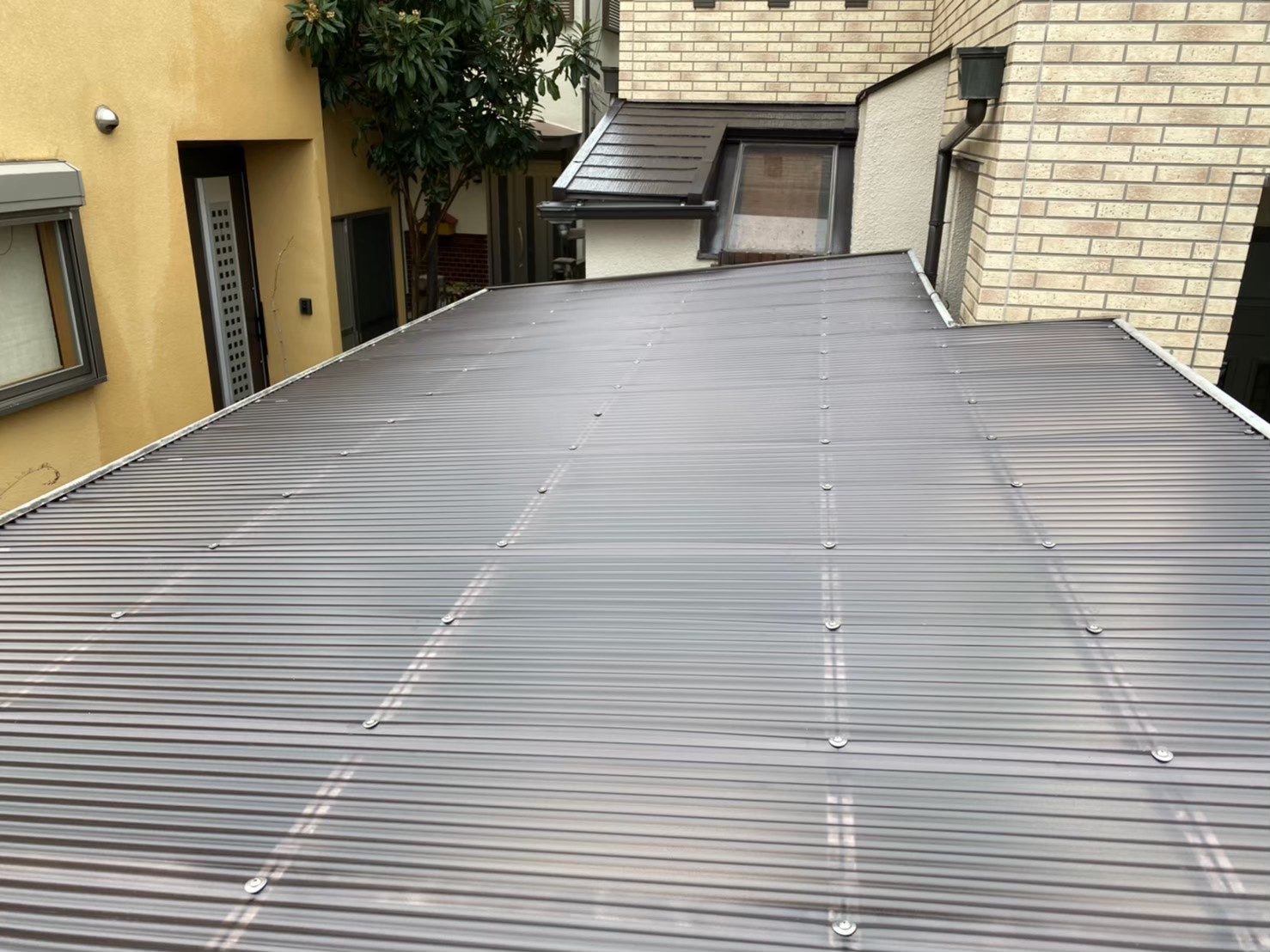 塩化ビニルからポリカーボネート波板